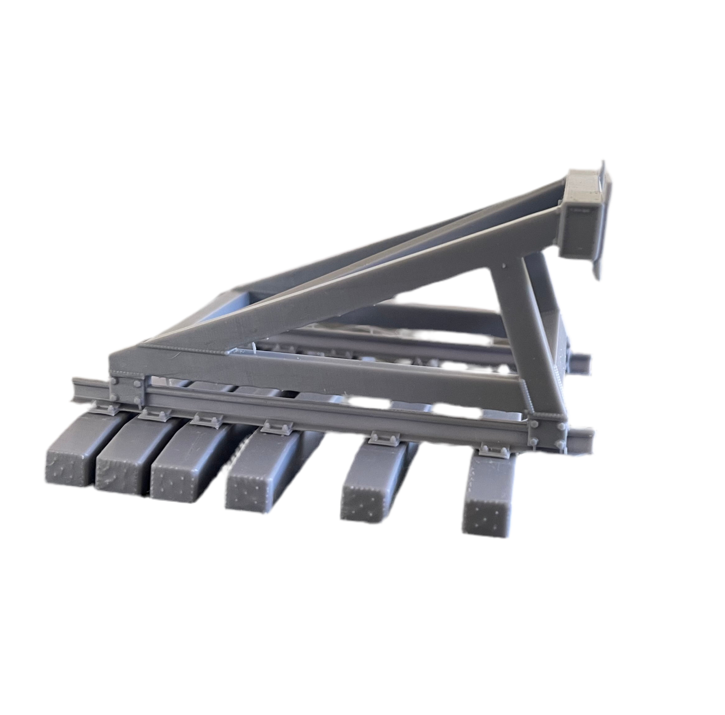 Modern Railway Dead End Kit - 1/35