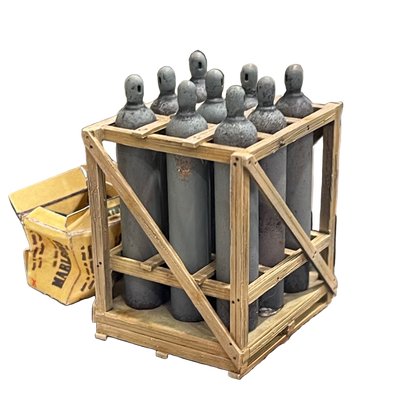 Large Gas Bottles - 1/35