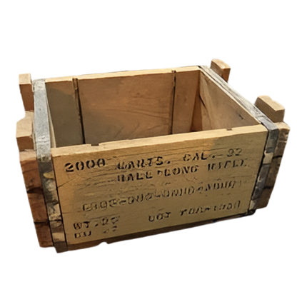 Small Wooden Supply Boxes - 1/35