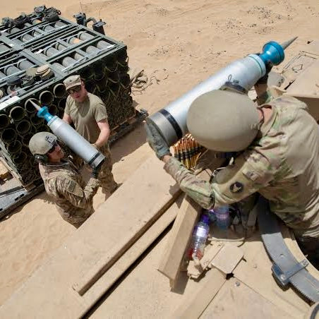 M1 Abrams 120mm Ammunition Set (Iraq–Modern) – 1/35