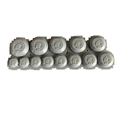 Wheel Masking Discs Kit - 1/35