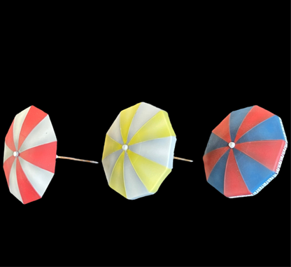 Beach Umbrellas Kit - 1/35
