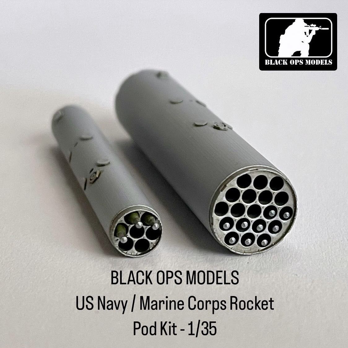 US Navy / Marine Corps Rocket Pod Kit - 1/35 – Black Ops Models