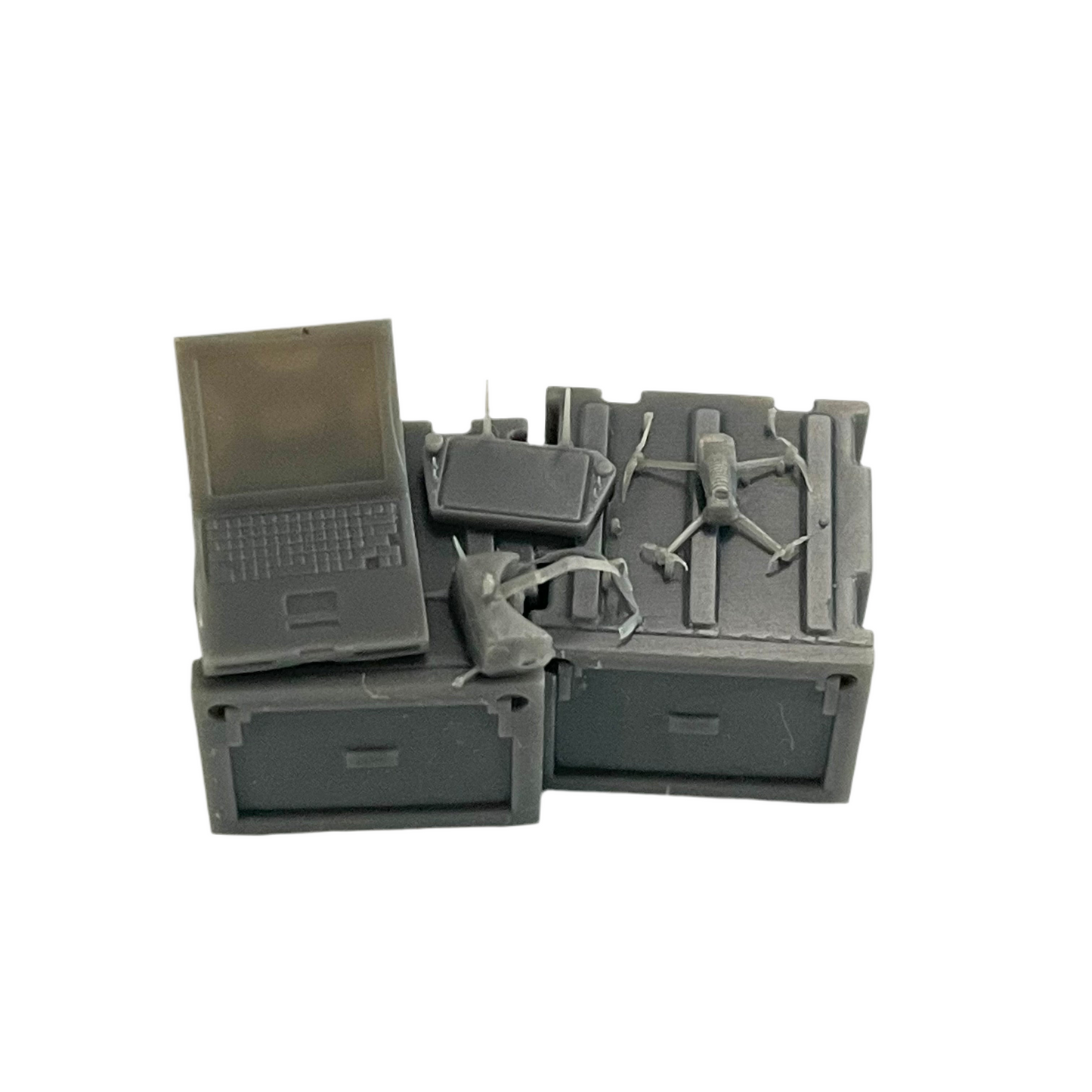 Quadcopter Drone & Accessories - 1/35