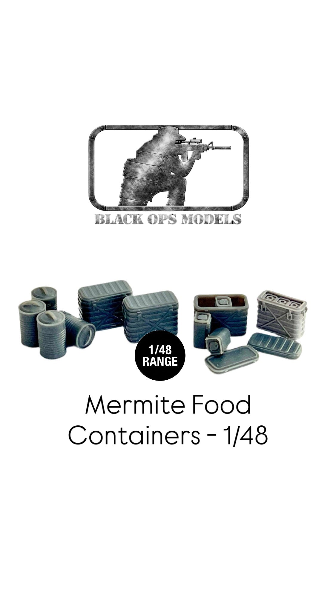 Mermite Food Containers - 1/48
