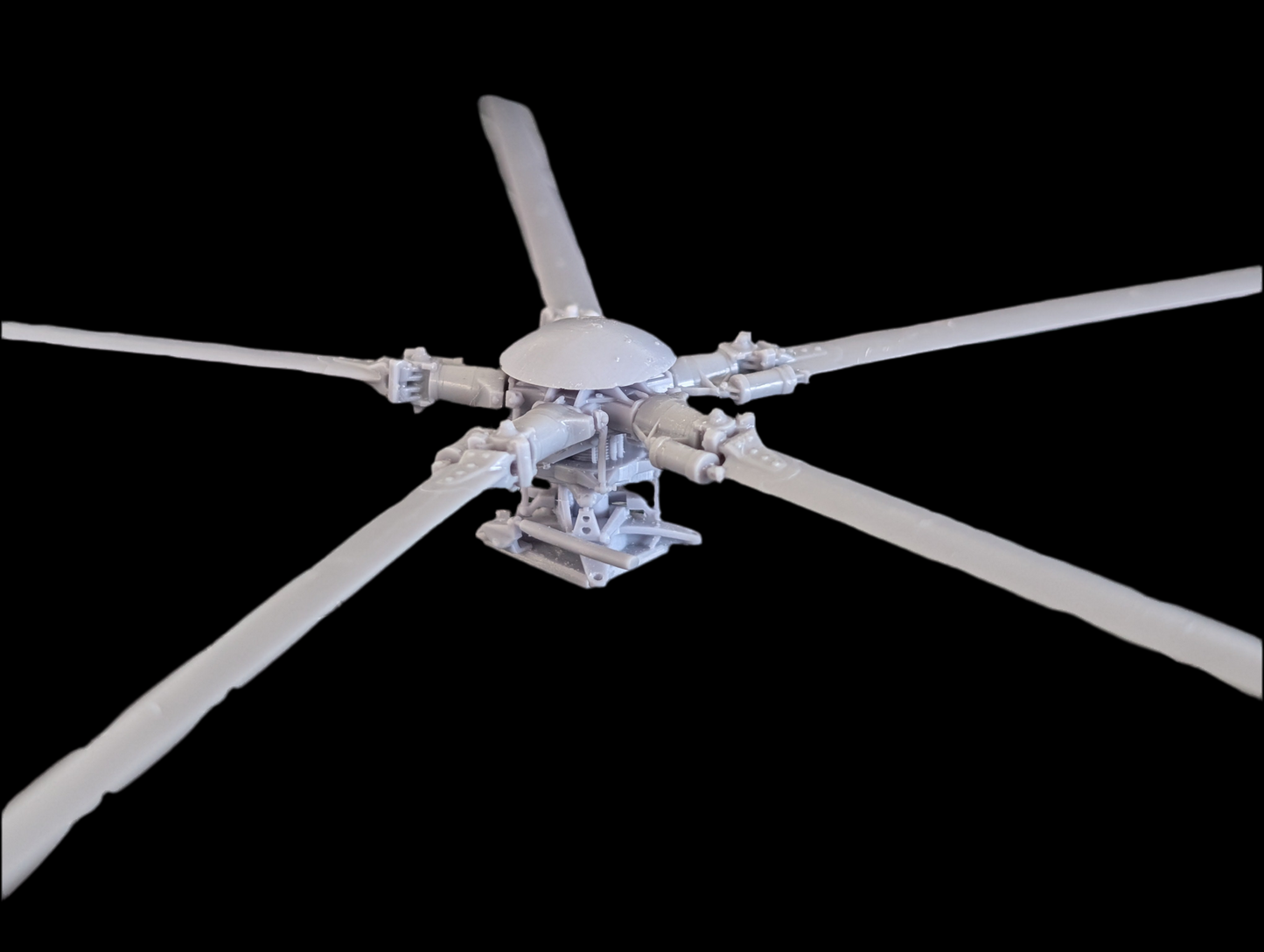 Little Bird Main Rotor Set for Kitty Hawk Kit  - 1/35