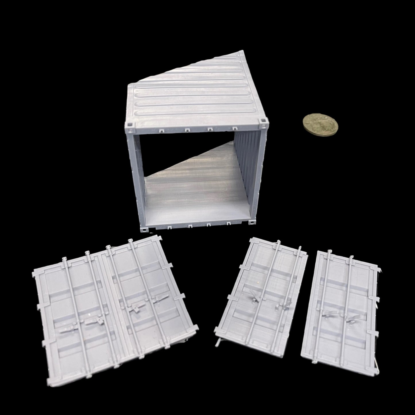 Shipping Container Wedge Kit - 1/35