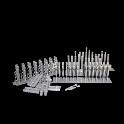 81mm Mortar Round Kit - 1/35
