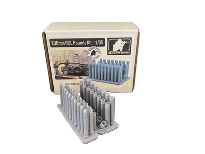 106mm RCL Rounds Kit  - 1/35