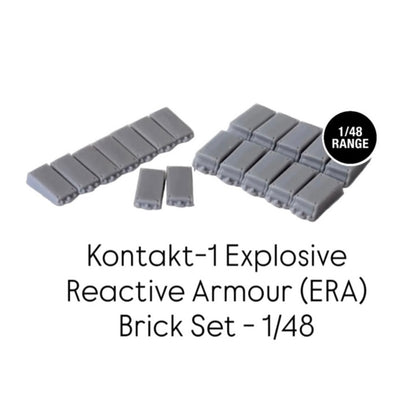 Kontakt-1 Explosive Reactive Armour (ERA) Brick Set - 1/48