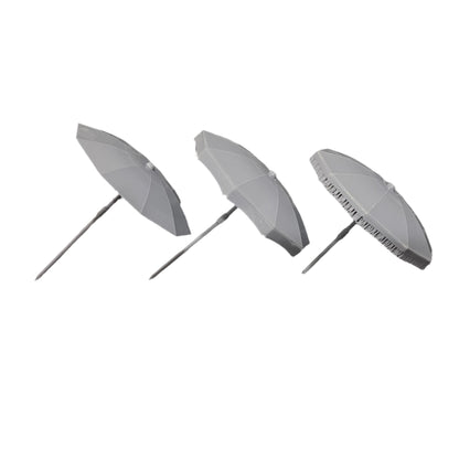 Beach Umbrellas Kit - 1/35