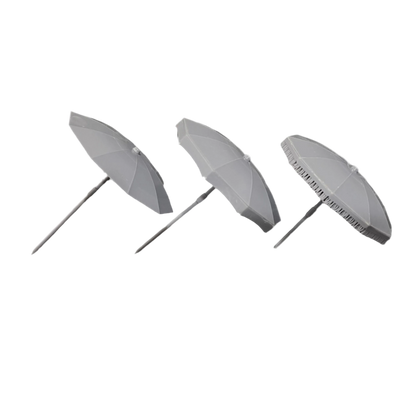 Beach Umbrellas Kit - 1/48