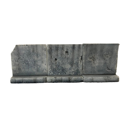 Texas T Barriers Battle Damage Set -1/35