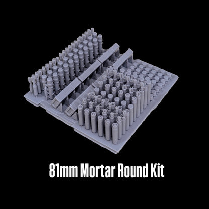 81mm Mortar Round Kit