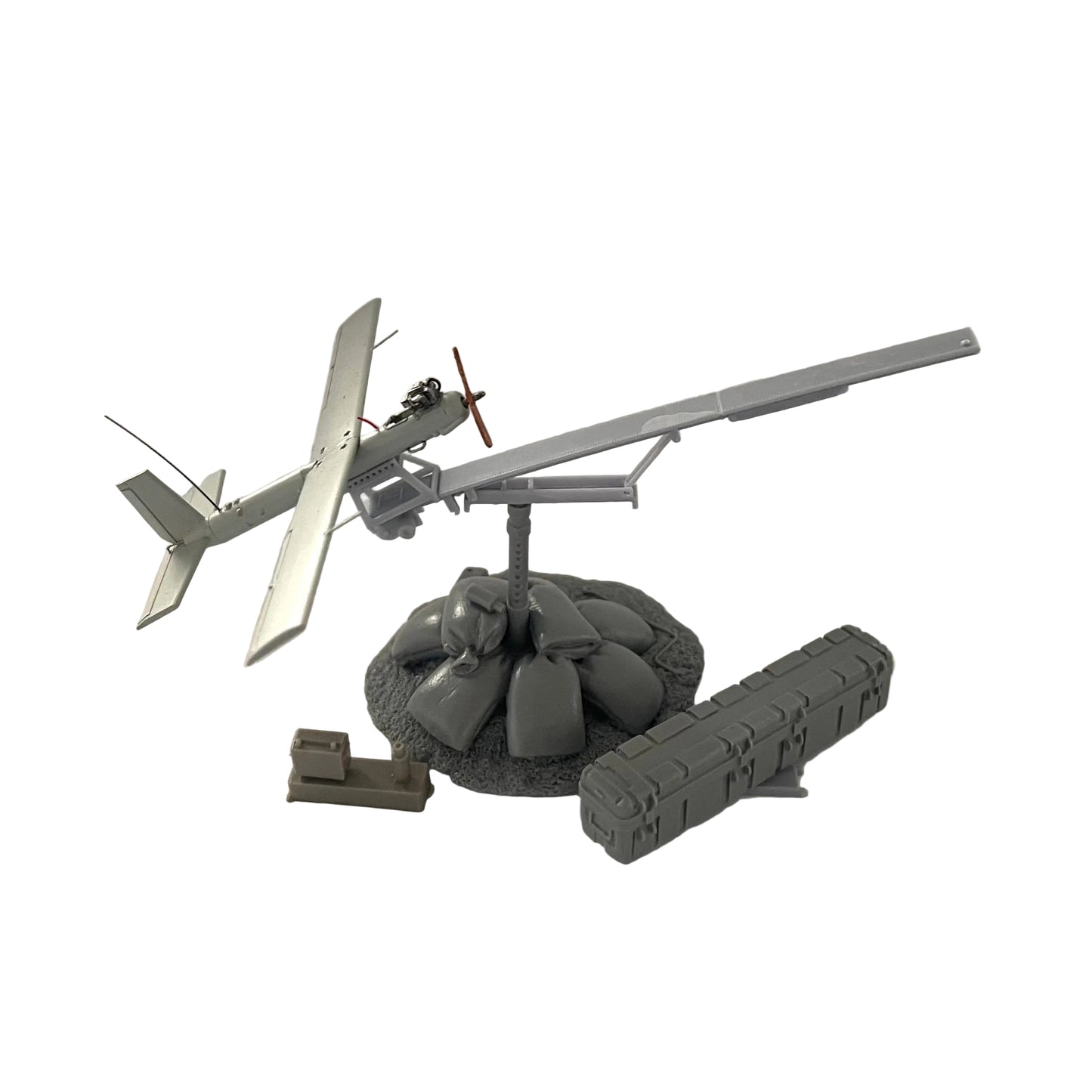 Silver Fox UAV Model and Accessories - 1/35