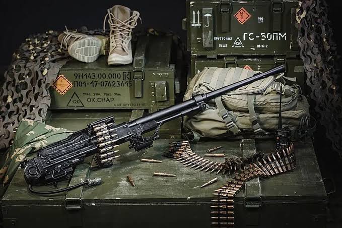 7.62 NATO Flexible Ammo Belts Pack - 1/35