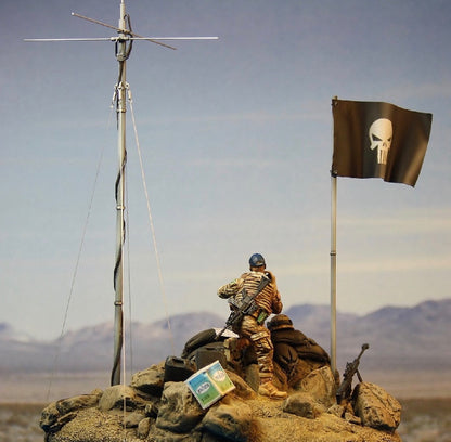 Afghanistan Hilltop Diorama Kit - 1/35