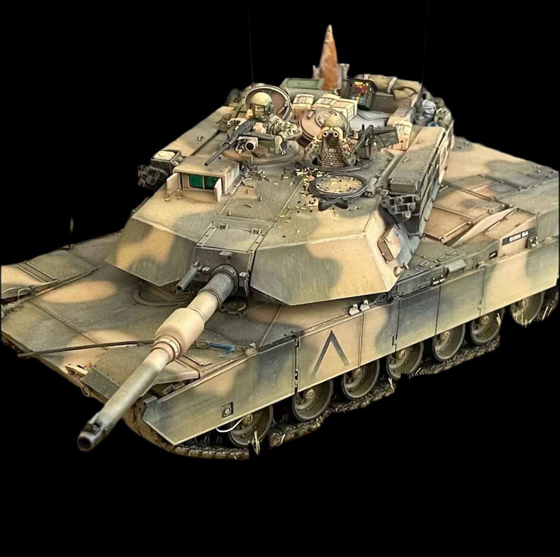Australian Army Abrams M1A1 AIM SA for the  Dragon M1A2 SEP #3536 Conversion Kit