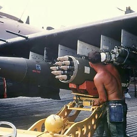 Vietnam Era Rocket Pods and Warheads Kit - 1/35 – Black Ops Models