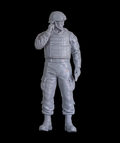 US 120mm Mortar Team & Ammunition Set- 1/35