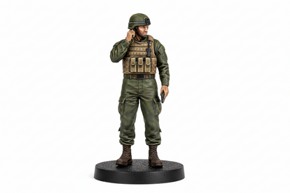 US 120mm Mortar Team & Ammunition Set- 1/35
