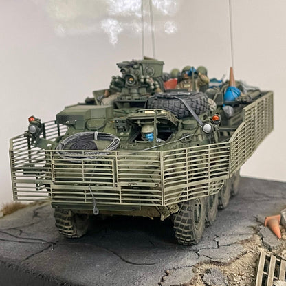 Stryker M1126 ICV Full Bar Armor Kit Conversion Kit 1/35 for AFV Club kit - Part AF35126