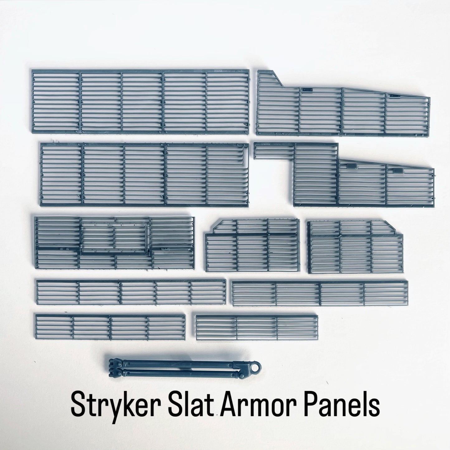 Stryker M1126 ICV Full Bar Armor Kit Conversion Kit 1/35 for AFV Club kit - Part AF35126