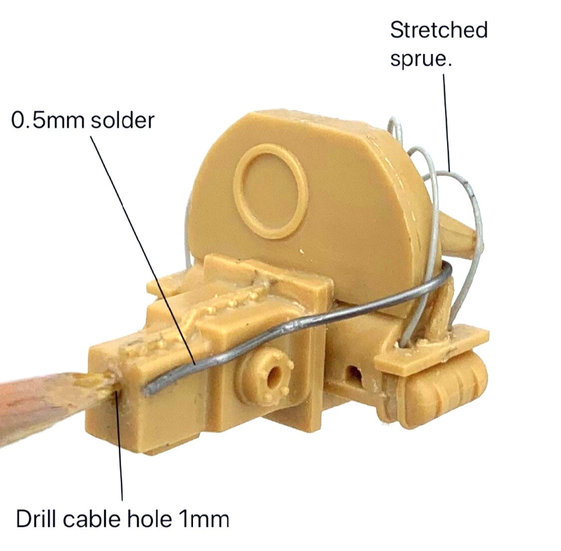 DPV / FAV 3-Seat Navy SEAL Conversion Kit – 1/35 (Hobby Boss 82406)