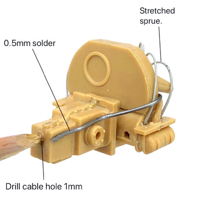 DPV / FAV 3-Seat Navy SEAL Conversion Kit – 1/35 (Hobby Boss 82406)