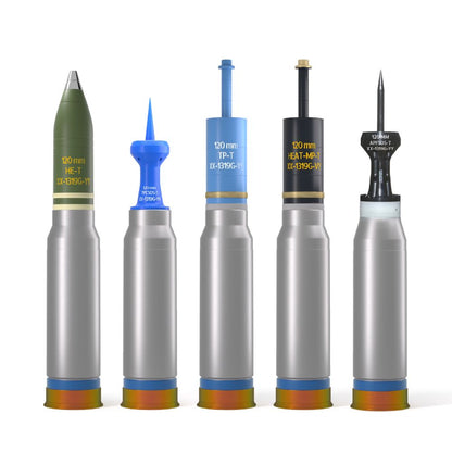 Leopard 2A7 120mm Ammunition Set – 1/35