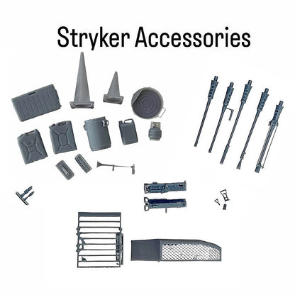 Stryker M1126 ICV Full Bar Armor Kit Conversion Kit 1/35 for AFV Club kit - Part AF35126