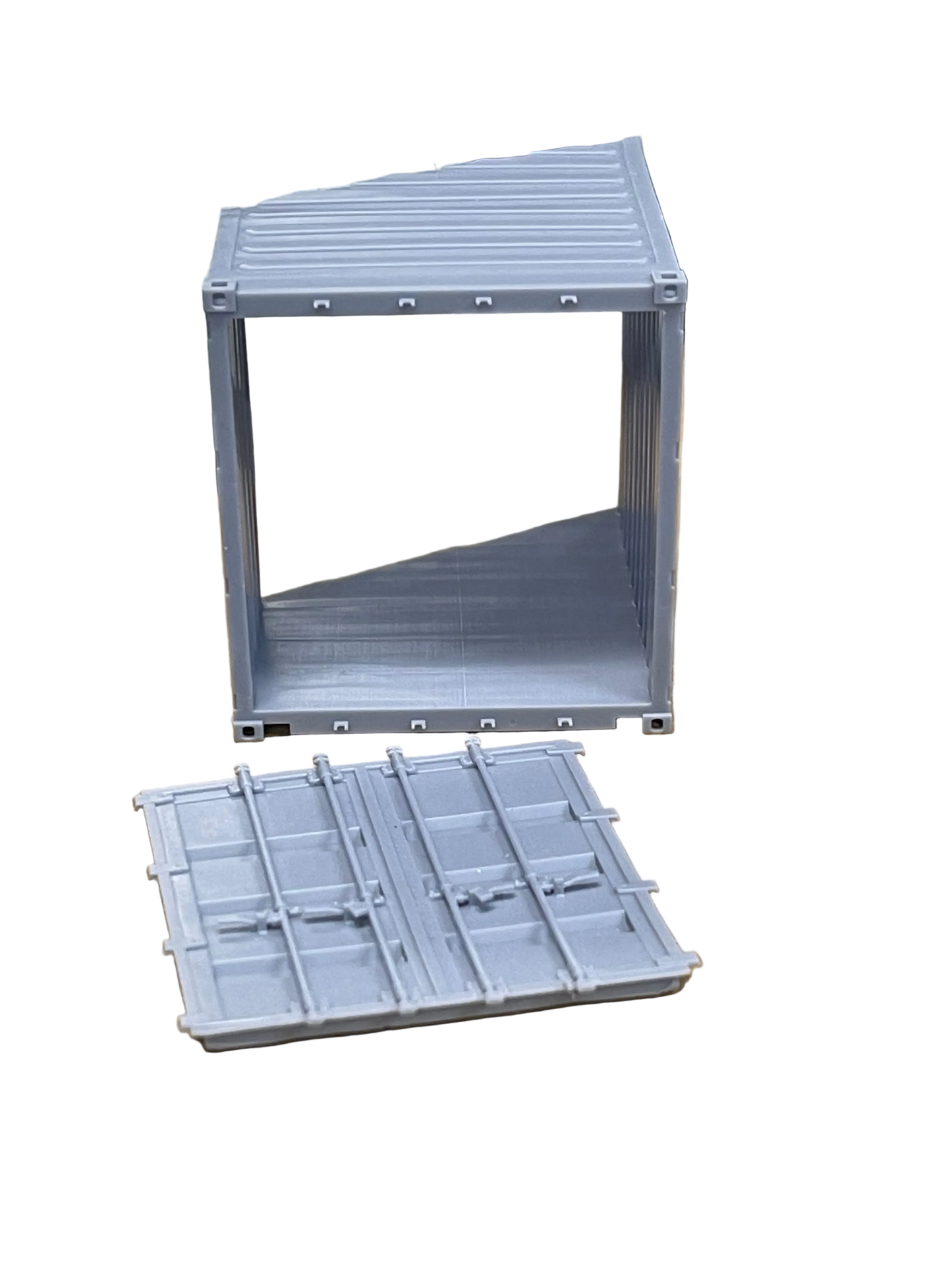 Shipping Container Wedge Kit - 1/48