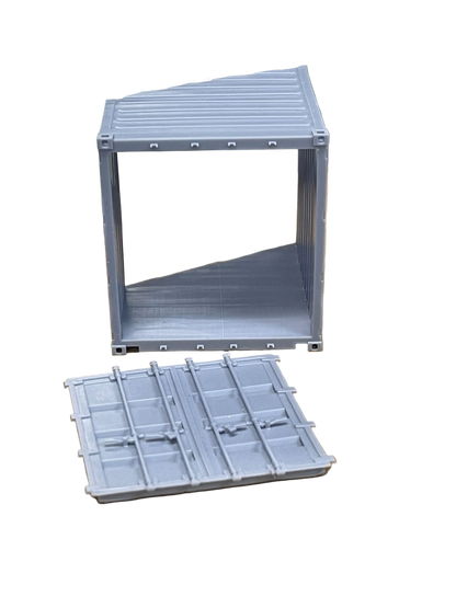 Shipping Container Wedge Kit - 1/48