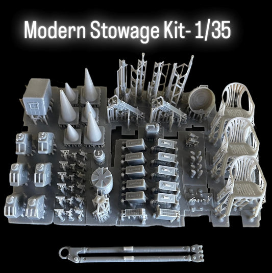 Modern Stowage Kit- 1/35