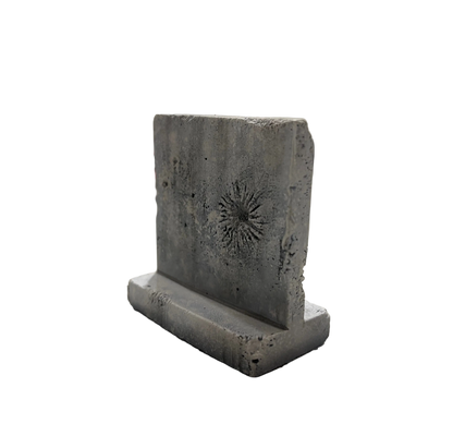 Texas T Barriers Battle Damage Set -1/48