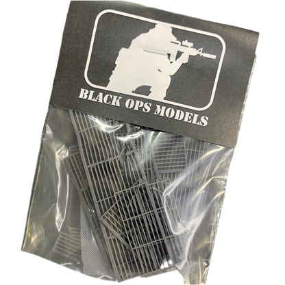 Salvaged Bar Armor Kit - 1/35