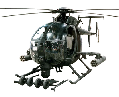 Little Bird Tail Rotor & Gearbox Set - 1/35