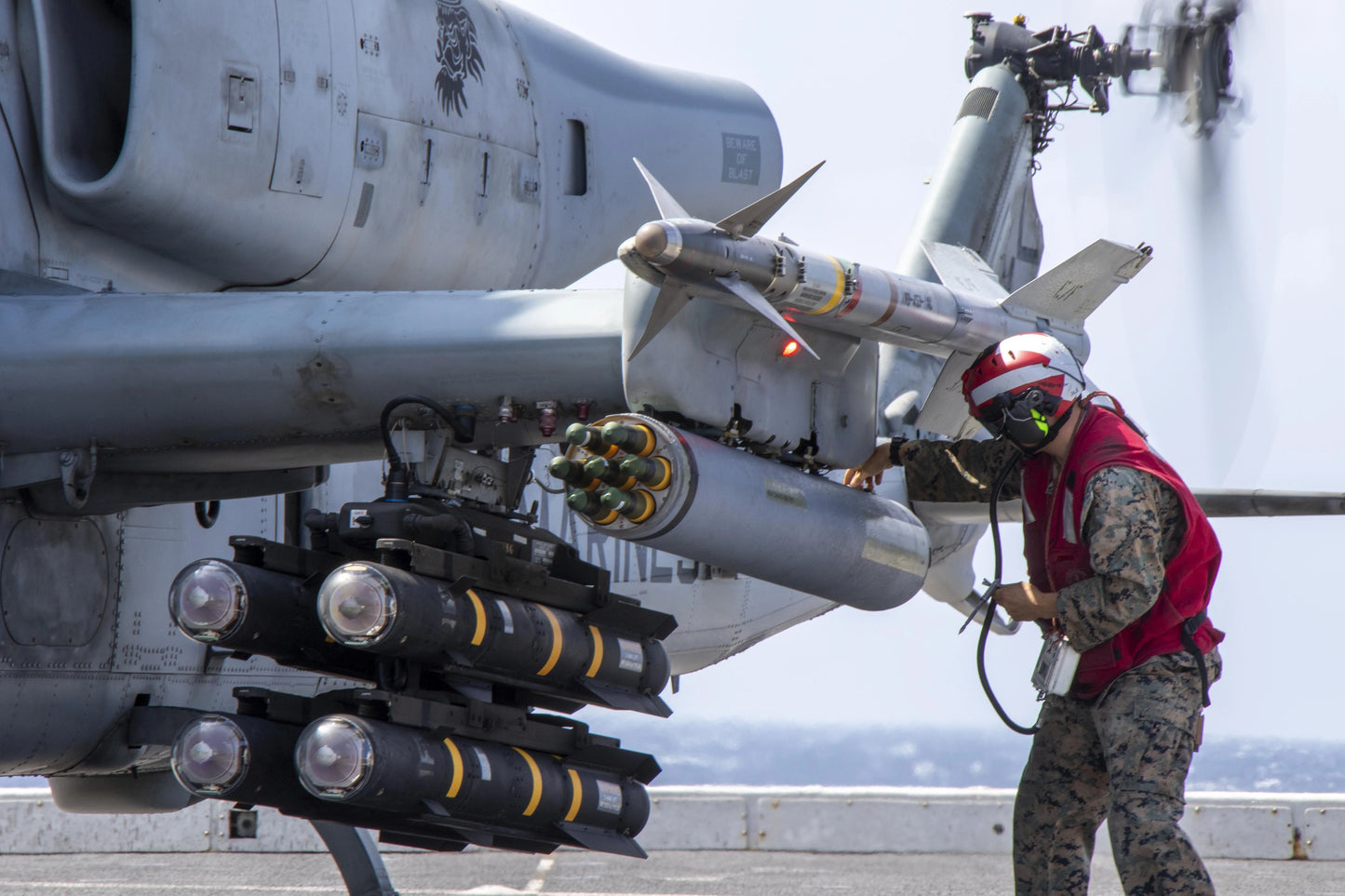 US Navy / Marine Corps Rocket Pod Kit - 1/35