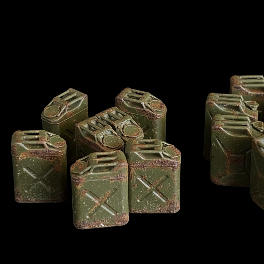 Vietnam Era US Jerry Cans – 1/35