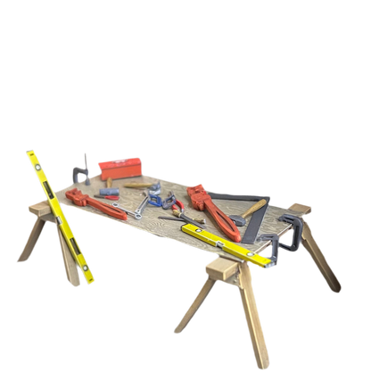 Workshop Tools - Assorted - 1/35