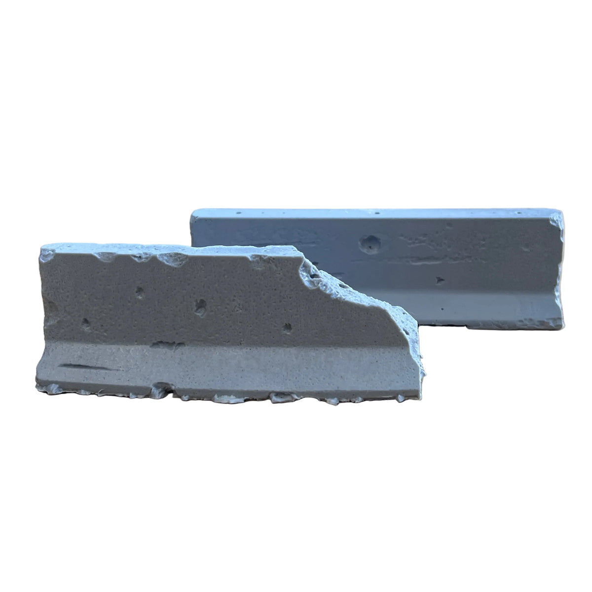 Jersey Barrier - Heavy and Light Damage Set - 1/35