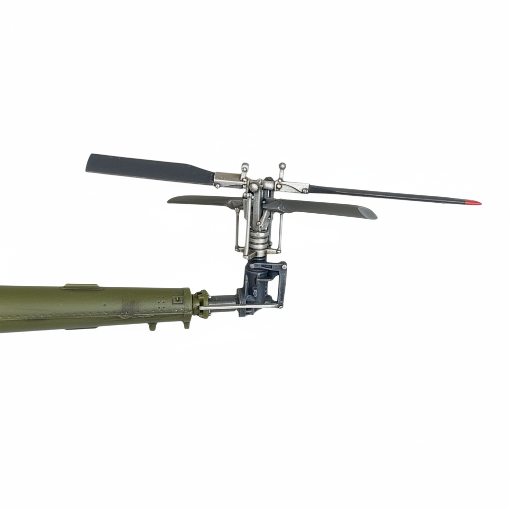 Little Bird Tail Rotor & Gearbox Set - 1/35
