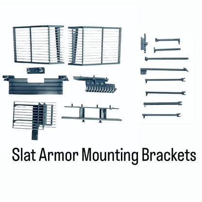 Stryker M1126 ICV Full Bar Armor Kit Conversion Kit 1/35 for AFV Club kit - Part AF35126