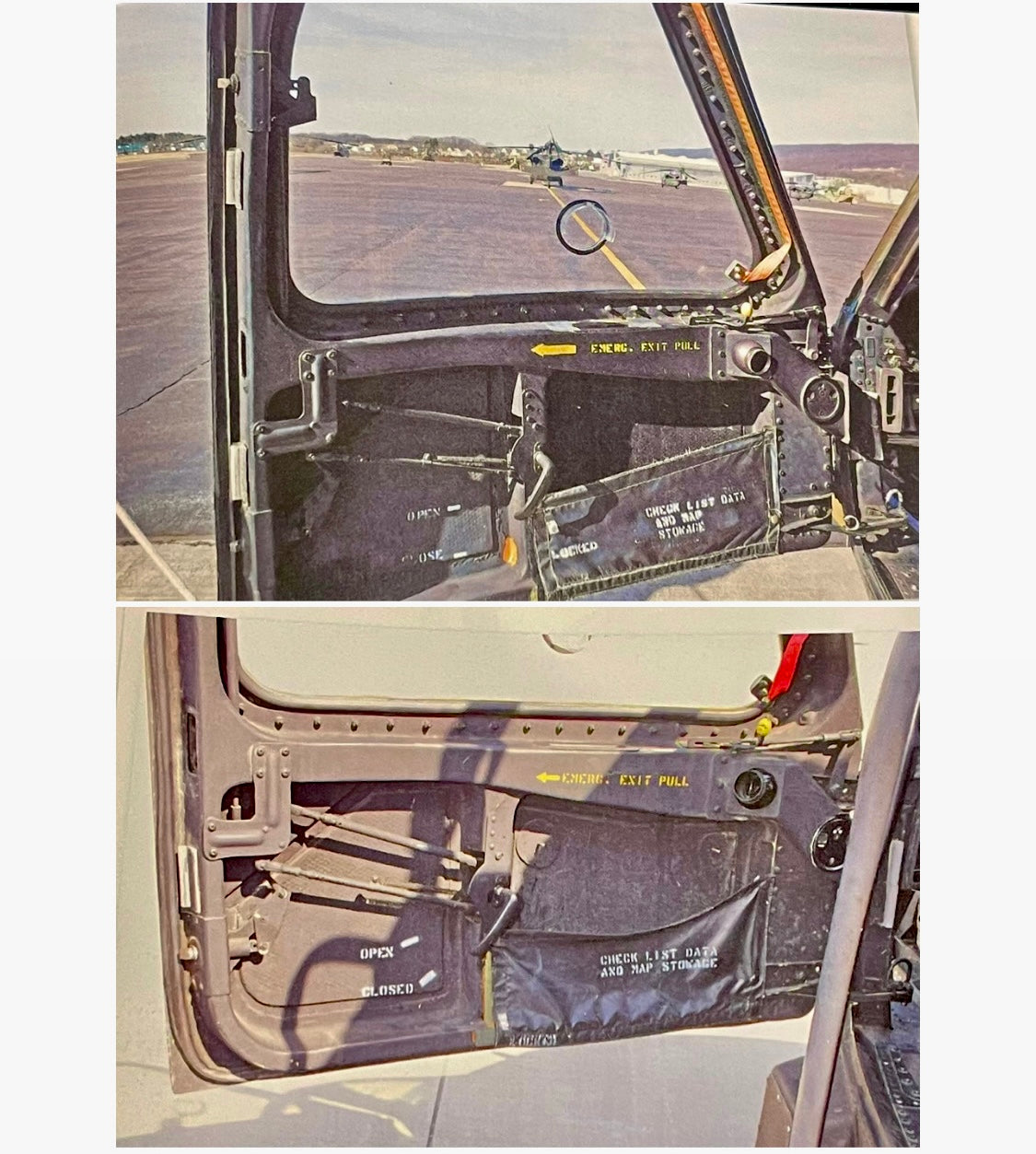 UH-60 Black Hawk Door & Refuelling Port Conversion Kit – 1/35 (Academy/MRC MH-60G / AH-60L / UH-60L)