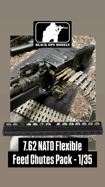 7.62 NATO Flexible Feed Chutes Pack - 1/35