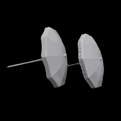Beach Umbrellas Kit - 1/35