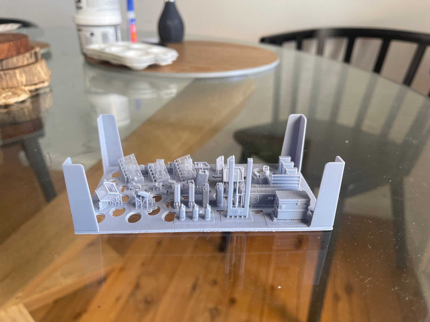 Australian M1A1 AIM SA Abrams Conversion Kit – 1/35 (Dragon 3536)