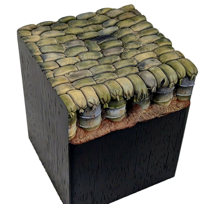 200L Drum Bunker Wall Set – 1/35