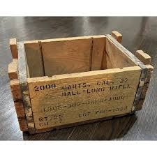 Small Wooden Supply Boxes - 1/35