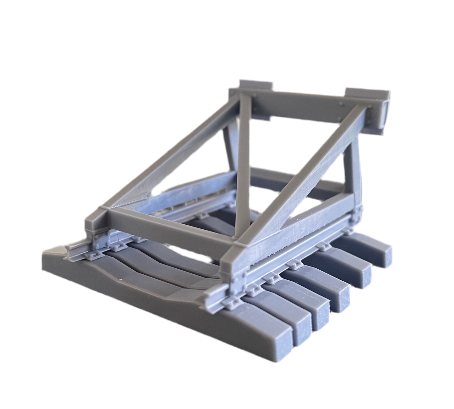 Modern Railway Dead End Kit - 1/35